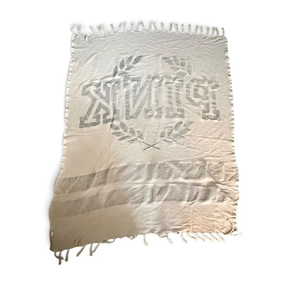 Victoria's Secret PINK Festival Beach Blanket Vintage